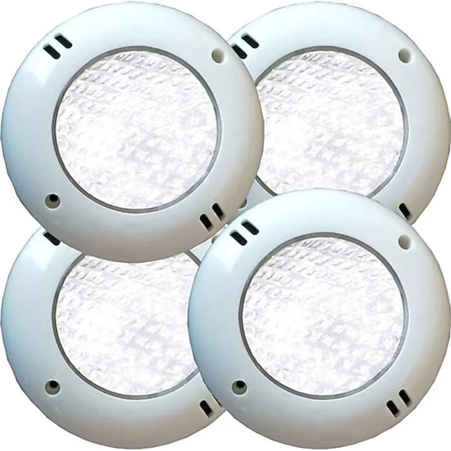 Tenda 8 Watt Smd LED Beyaz Mini Sıva Üstü Havuz Lambası 4 Adet