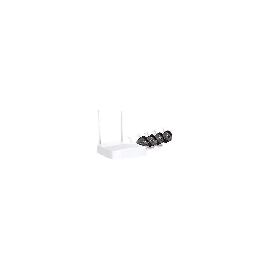 Tenda K4W-3TC 2K 3 MP Gece Görüşlü IP Wi-Fi Güvenlik Kamerası Seti