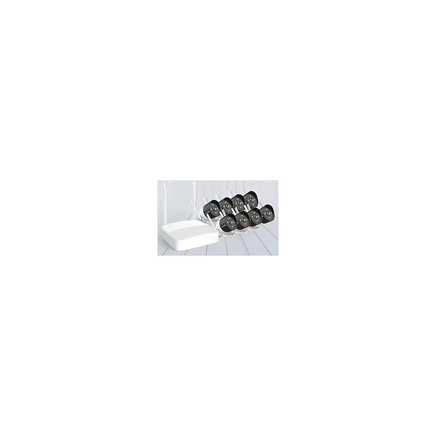 Tenda K8W-3TC 8 Kanal NVR Kayıt Cİhazı + 8 Adet Outdor Ip Wifi Bullet Kamera Set