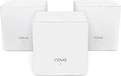 Tenda Mesh MW3 2 Port 1200 Mbps 3'lü Router