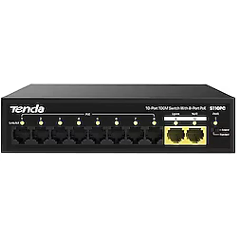 Tenda S106PC 6 Port 10/100 Mbps PoE Switch