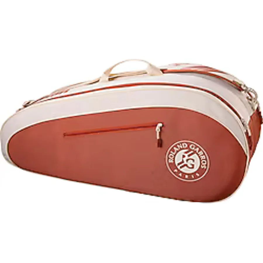 Tenis Çantası - Wilson Team 6Pk Roland Garros 2025 Cream/Clay Decathlon