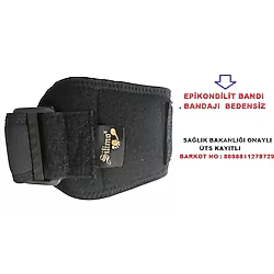 TENİSÇİ DİRSEĞİ BANDI / EPİKONDİLİT BANDAJI BEDENSİZ-ÇİFT TARAFLI