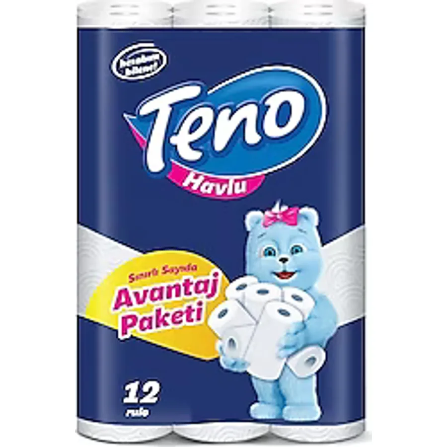 Teno 12'li Kağıt Havlu