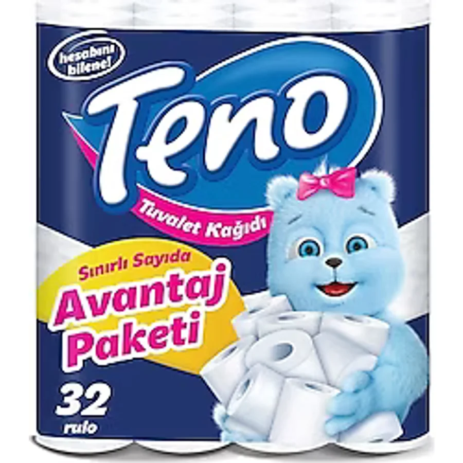 Teno 32'li Tuvalet Kağıdı