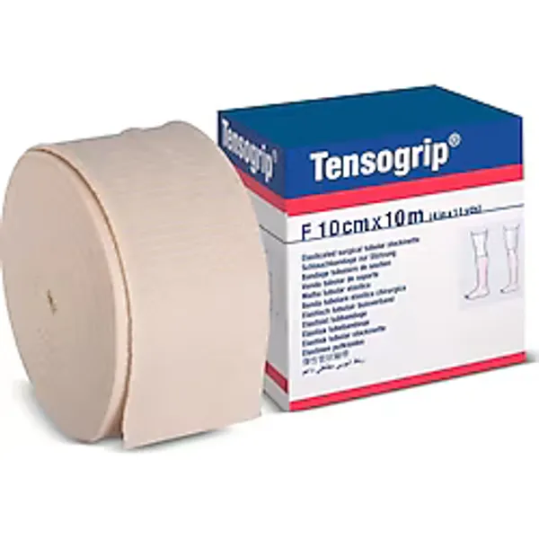 Tensogrip Tubular Bandaj Bsn Boru Bandaj 10cm x 10m Beyaz F Beden
