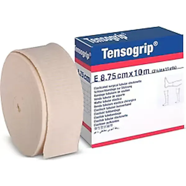 Tensogrip Tubular Bandaj Bsn Boru Bandaj 8,75cm x 10m Beyaz E Beden