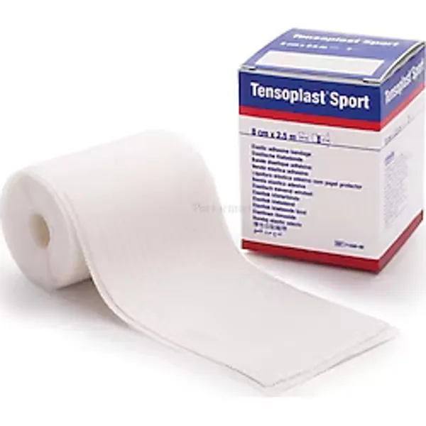 Tensoplast Sport 8cm x 2,5m Bsn Elastik Yapışkan Bandaj