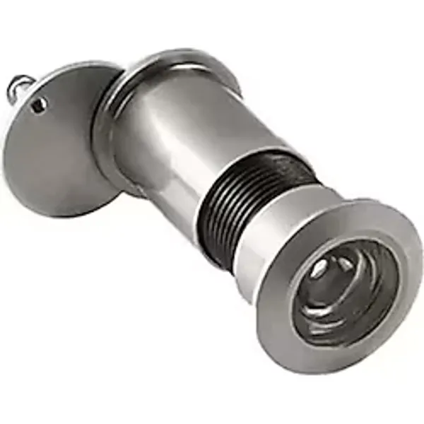 Tenyale Kapaklı Kapı Dürbünü 60 90mm Saten