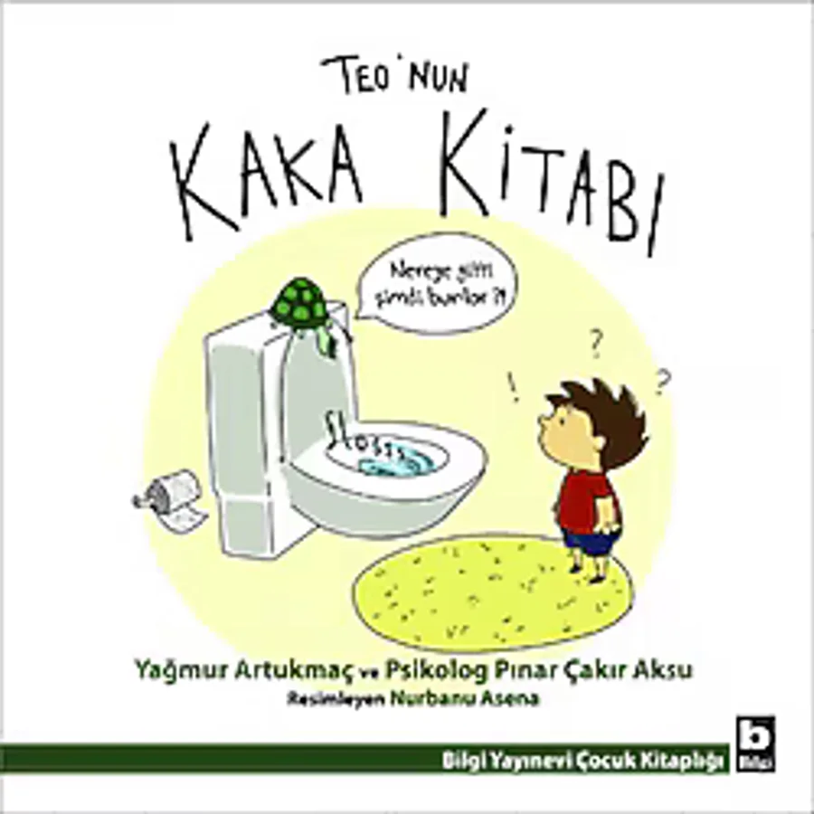Teo'nun Kaka Kitabı - Yağmur Artukmaç, Pınar Çakır