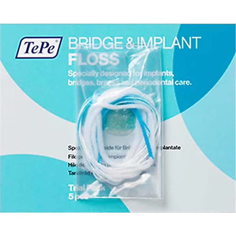 Tepe Bridge & Implant 5'li Diş İpi