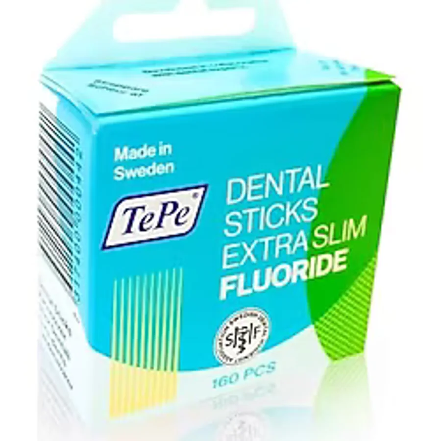 Tepe Dental Stick Kürdan X-Slim Bırch Florit (Yeşil)