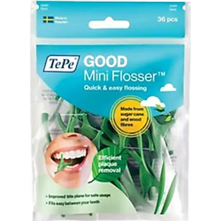 Tepe Good Mini Flosser 36'lı Kürdanlı Diş İpi