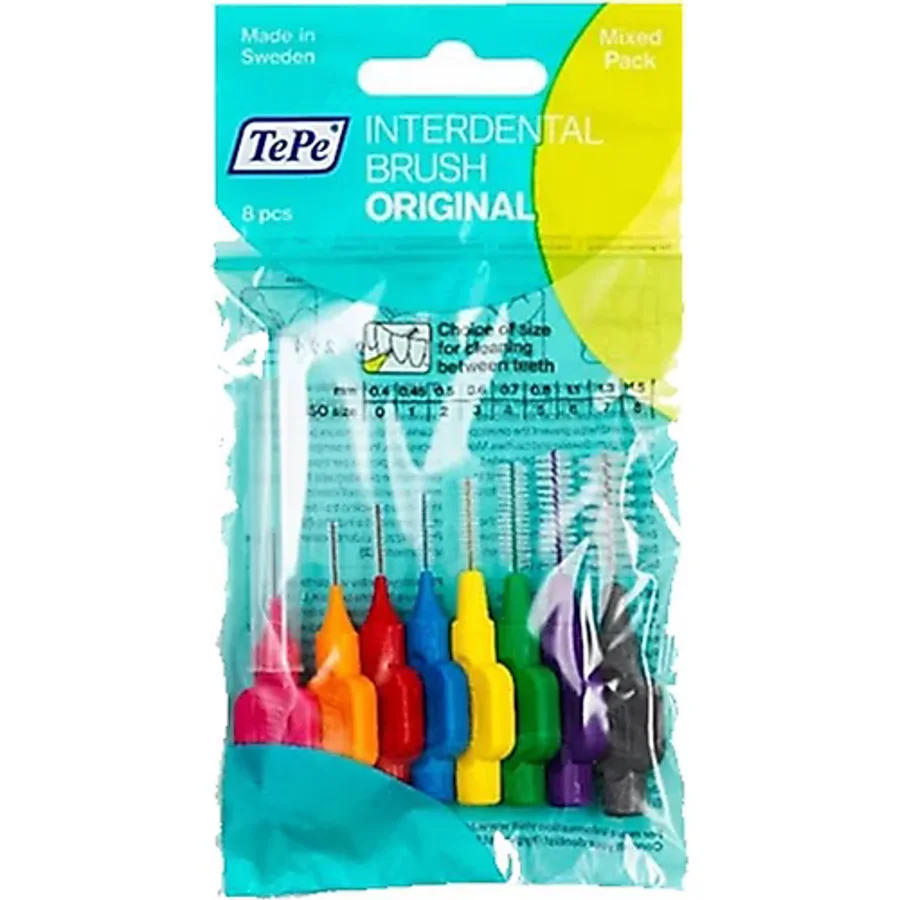 Tepe Original Karışık 8'li Arayüz Fırçası