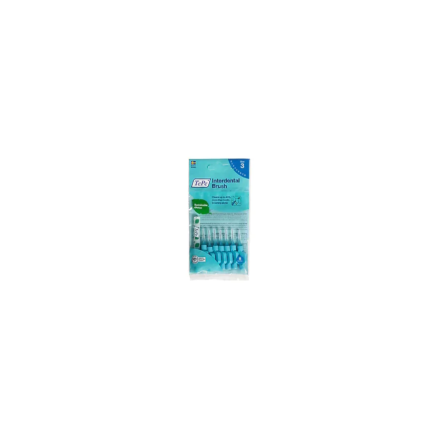 Tepe Original Mavi 0.6 mm 8'li Arayüz Fırçası