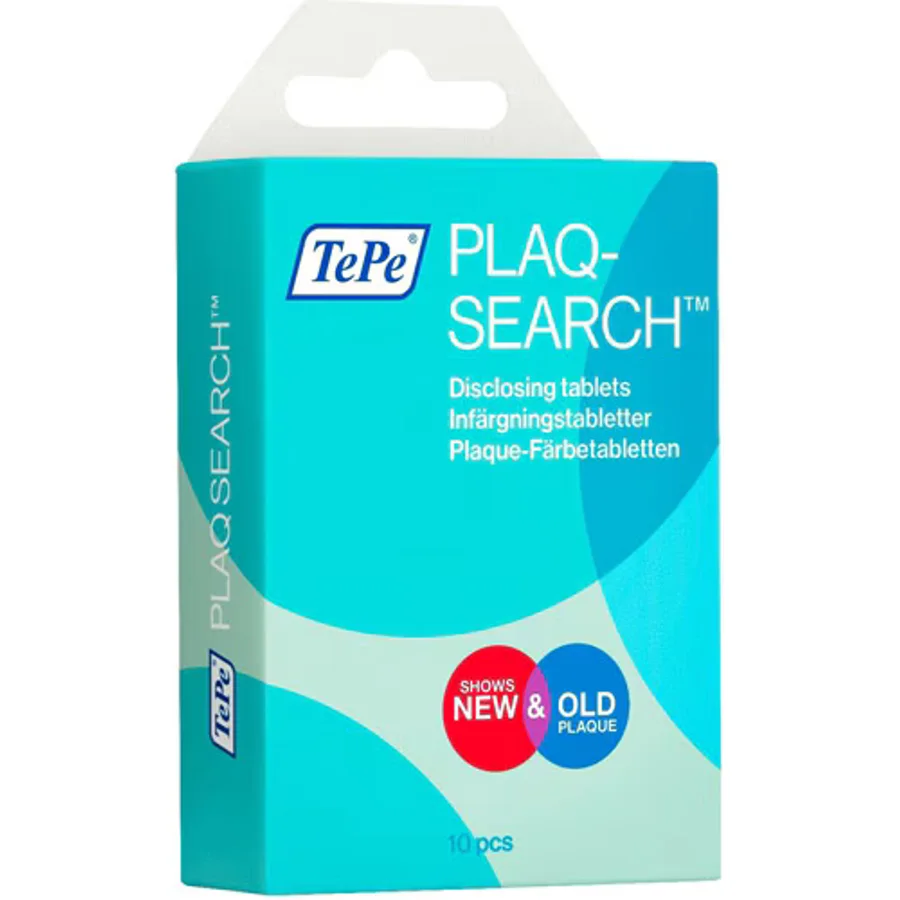 Tepe Plaq Search 10'lu Plak Boyama Tableti
