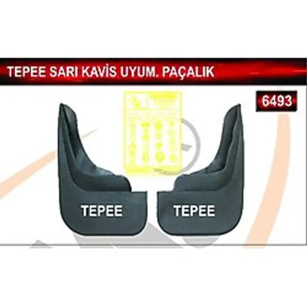 Tepee Sarı Kavis Uyumlu Paçalık Çamurluk Tozluk