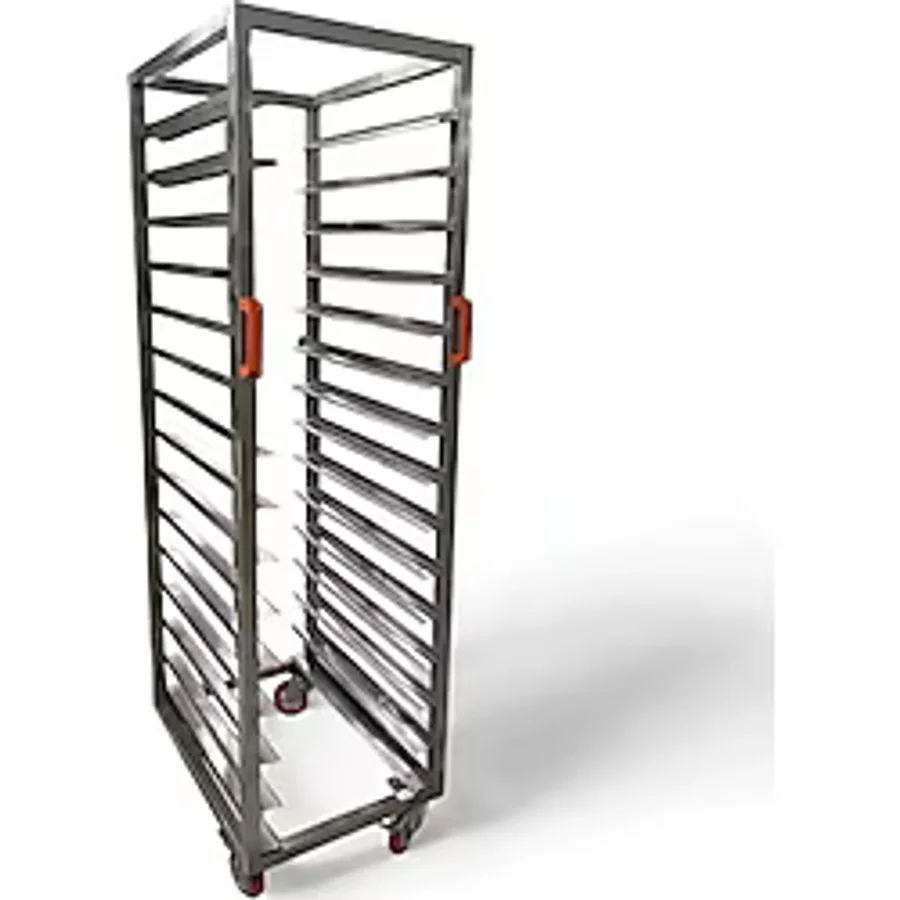 Tepsi Taşıma Servis Arabası 60x40