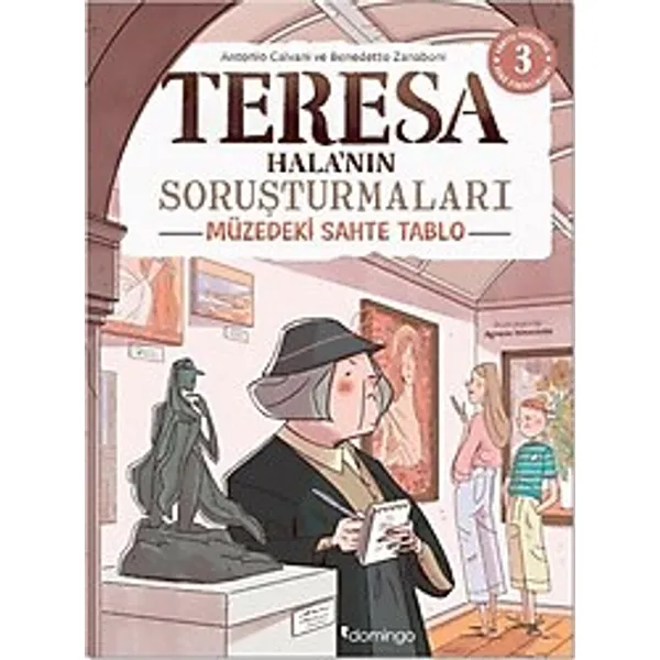 Teresa Hala'nın Soruşturmaları 3 - Müzedeki Sahte Tablo - Antonio Calvani