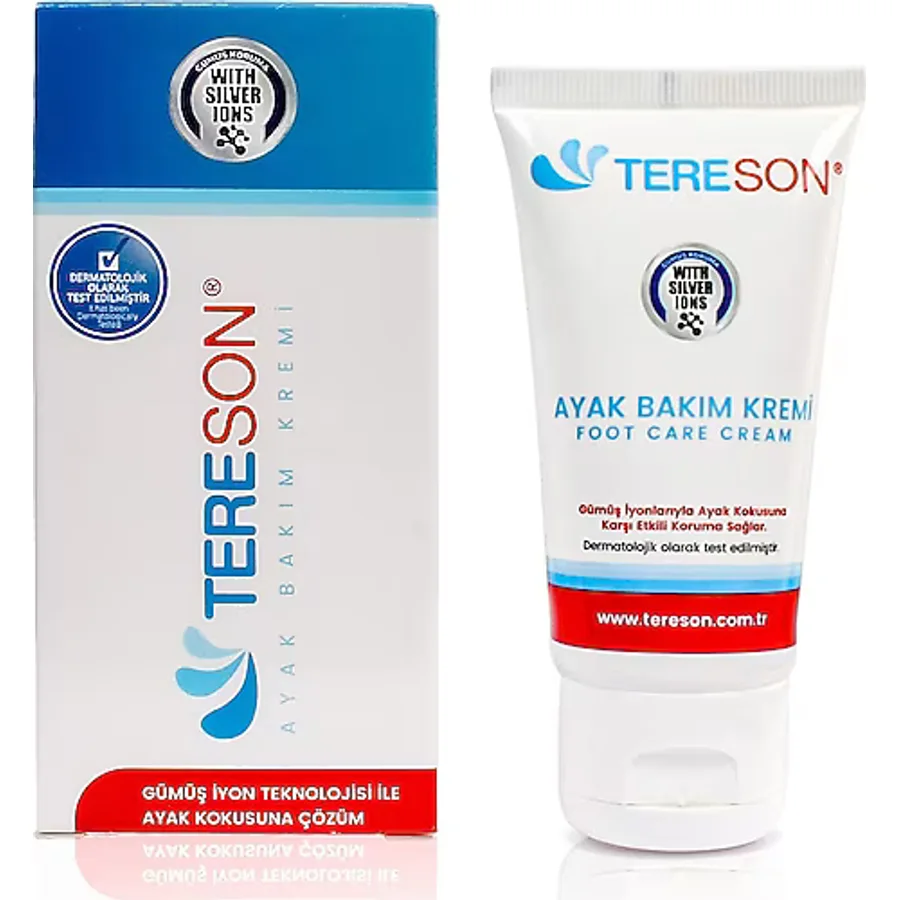 Tereson Koku Karşıtı Ayak Bakım Kremi 50 ml
