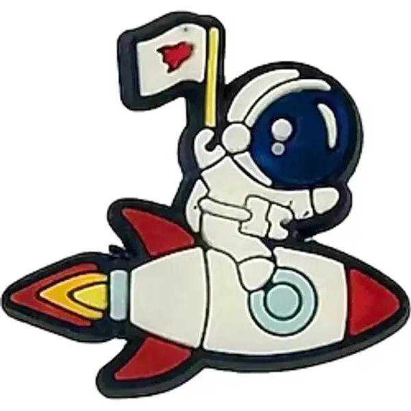 Terlik Süsü-Terlik Tokası Astronot ve Uzay Mekiği Figürü