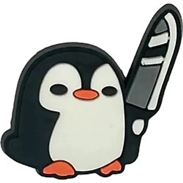 Terlik Süsü-Terlik Tokası Bad Penguin (Penguen) Figürü