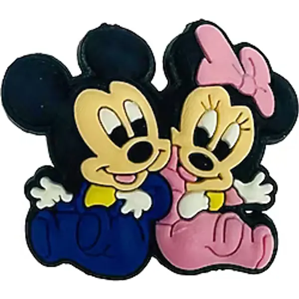 Terlik Süsü-Terlik Tokası Bebek Minnie Mickey Figürü