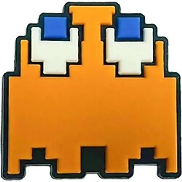 Terlik Süsü-Terlik Tokası Pacman Clyde Figürü