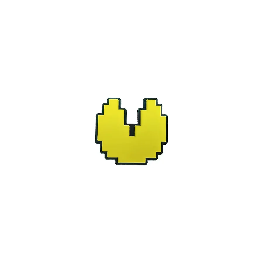 Terlik Süsü-Terlik Tokası Pacman Figürü