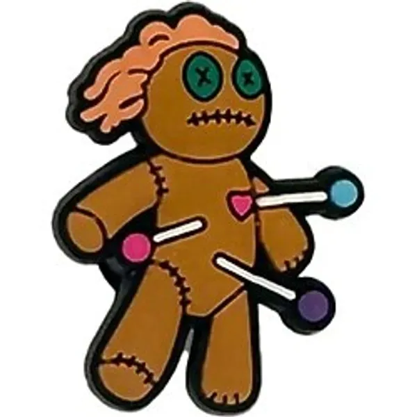 Terlik Süsü Terlik Tokası Voodoo Büyülü Bez Bebek Figürü