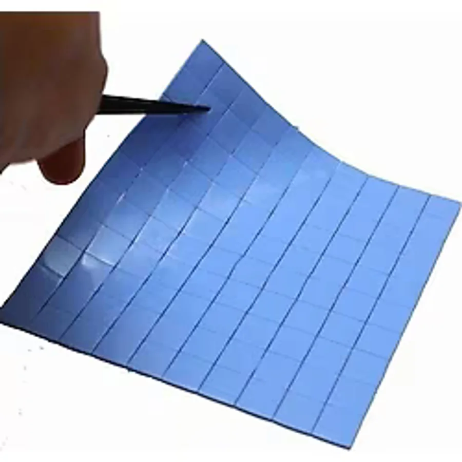TERMAL PAD 100X100X0.5 MM MAVİ