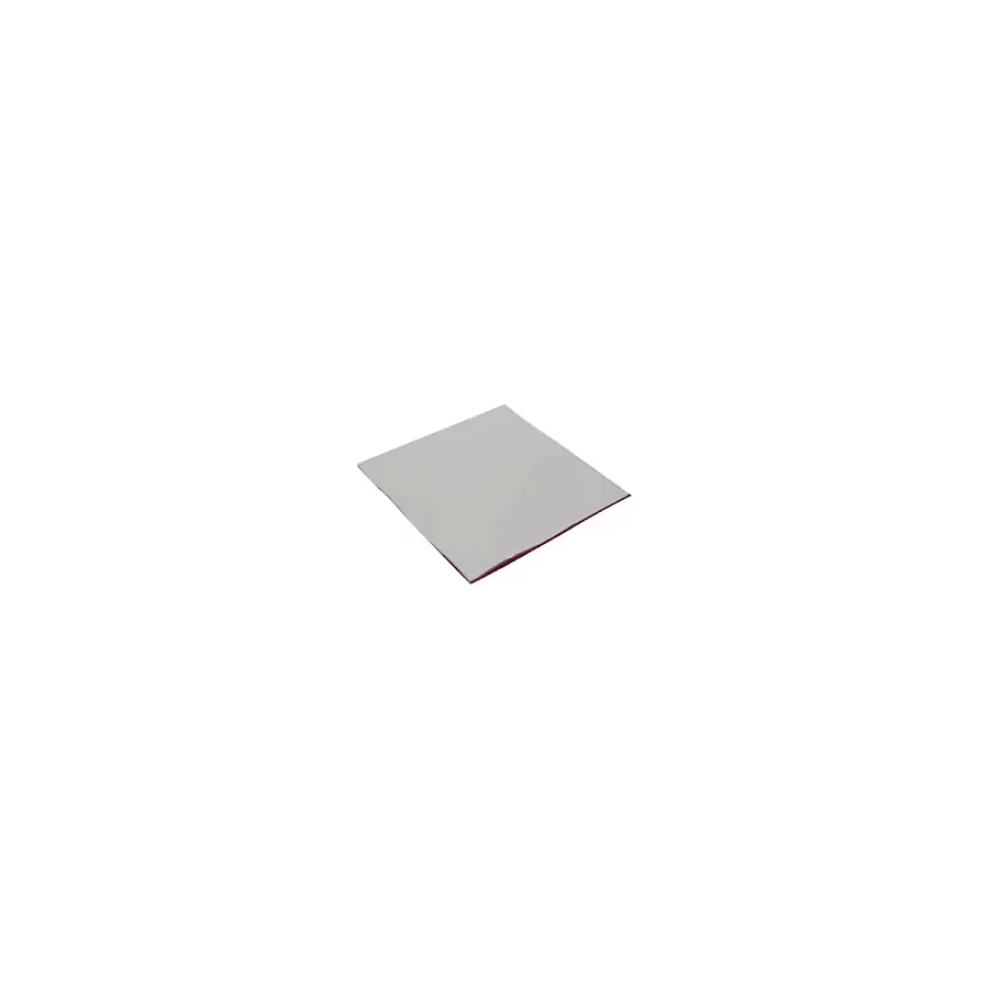 Termal Pad Ped Işlemci Soğutucu Silikon 5Cmx5Cm Kalınlık 0.5Mmgri