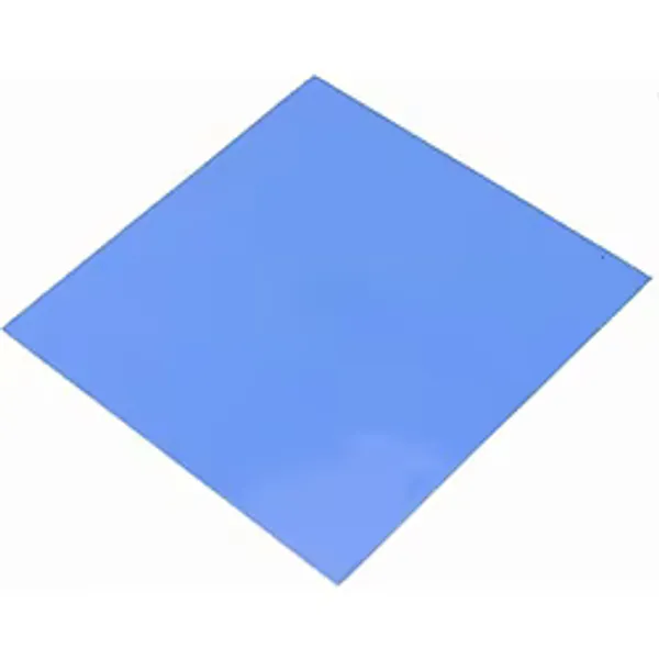 Termal Pad Ped İşlemci Soğutucu Silikon 5Cmx5Cm Kalınlık 2Mm Mavi