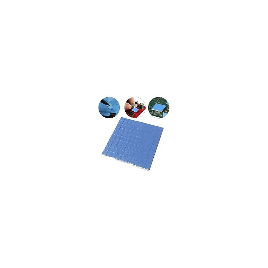 Termal Pad Ped Soğutucu Silikon Pad 1.5mm Kalınlık 2x2cm 10 adet