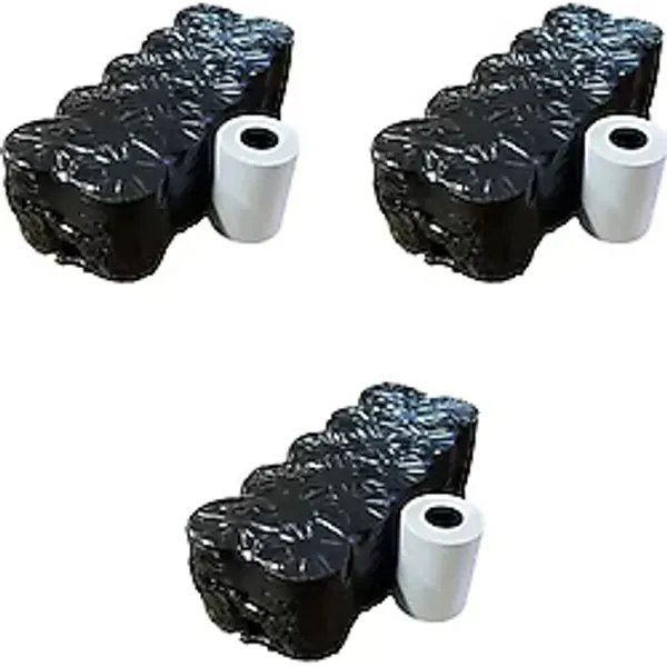 Termal Pos Yazar Kasa Rulosu - Pos Kagidi - Beyaz - 56 Mm X 12 Metre - 10 Adetlik 3 Paket