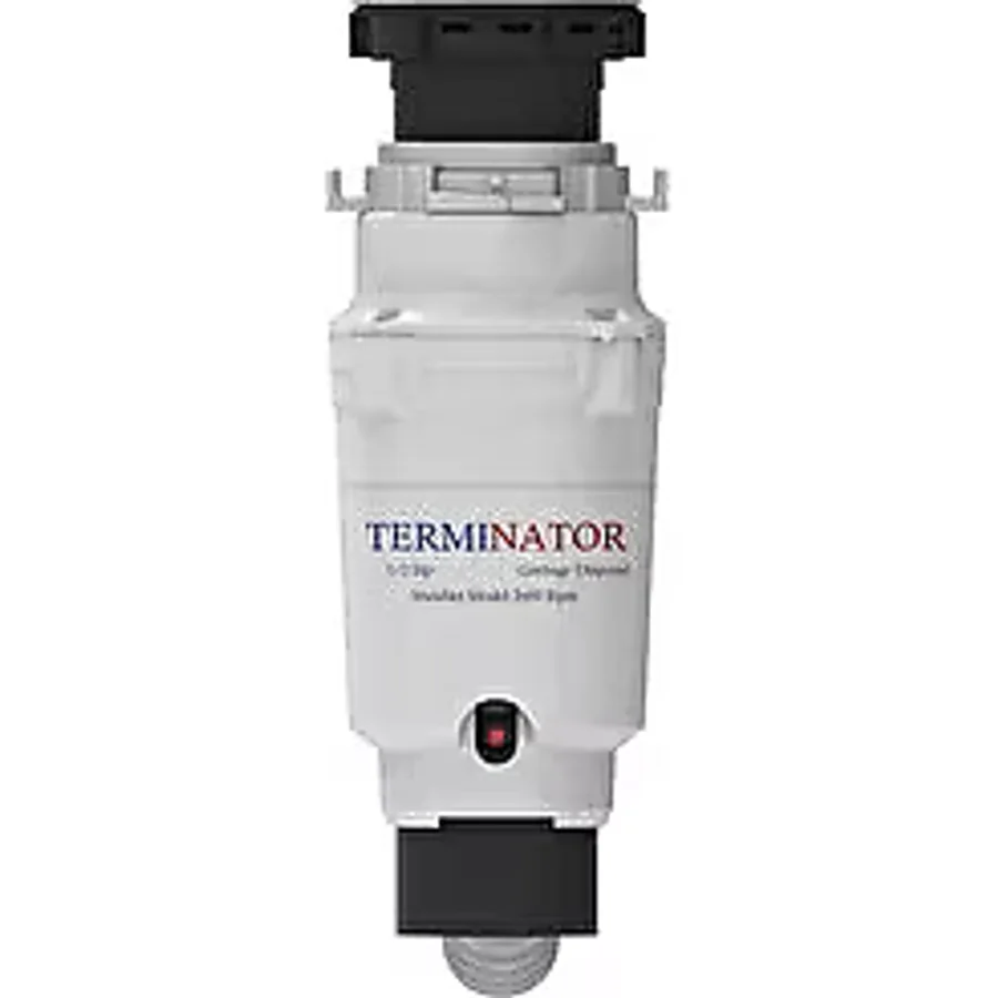 terminator Terminator Çöp Öğütücü Beyaz