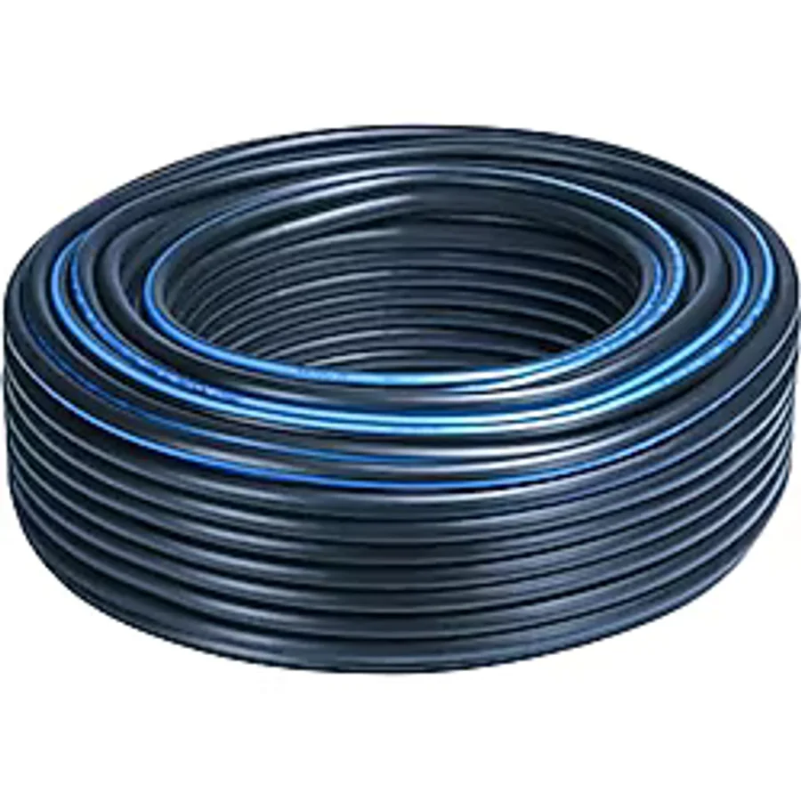 Termo Kauçuklu Bahçe Hortumu 30 Metre Dayanıklı 3 Katlı Sağlam Su Sulama Yıkama Hortum 12.5 Mm 1/2"