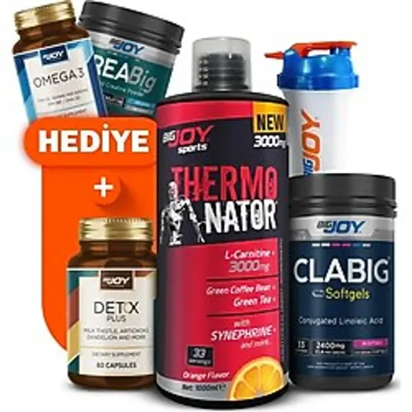 Termojenik Detox Paketi