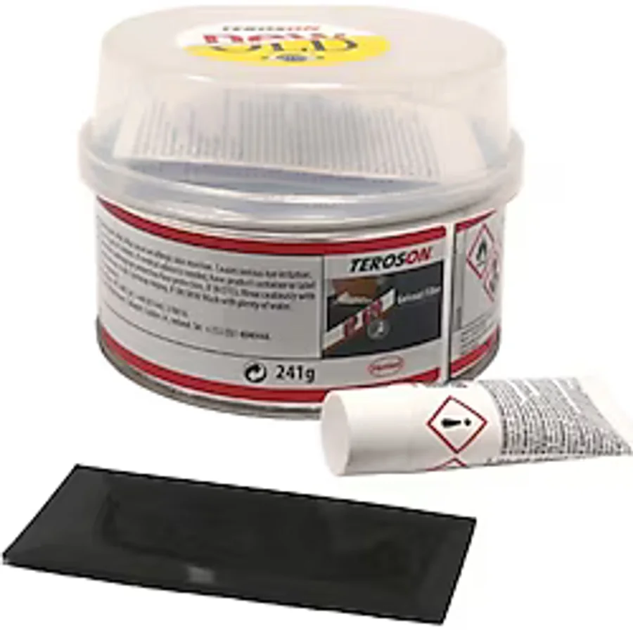 Teroson Gelcoat Filler / Jelkot Tamir Macunu 241 Gr. Beyaz