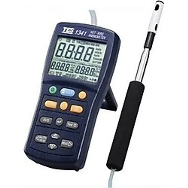 TES-1340 Kızgın Telli Anemometre