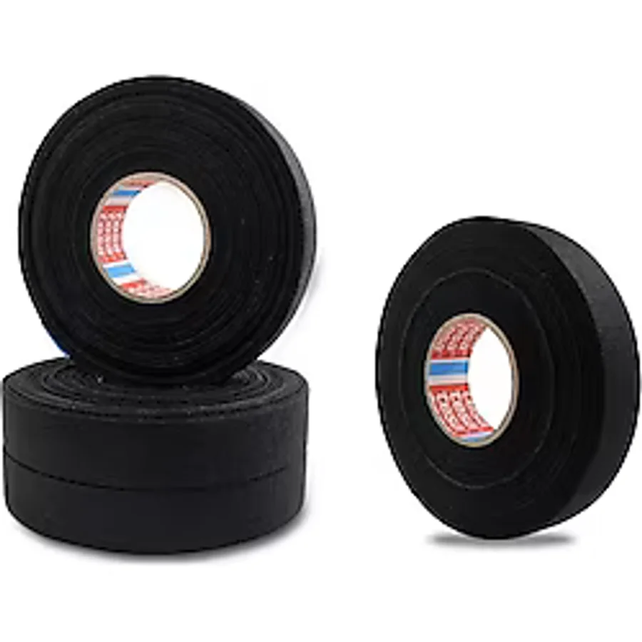 Tesa 4 Adet Bez Bant Isıya Dayanıklı Tüylü 19 mm 15 Metre