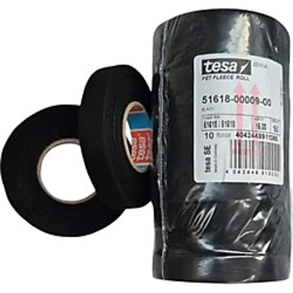 Tesa 51618 Tesa Bez Bant Special Polar Siyah 15mm.-15m. 51618-00009-00