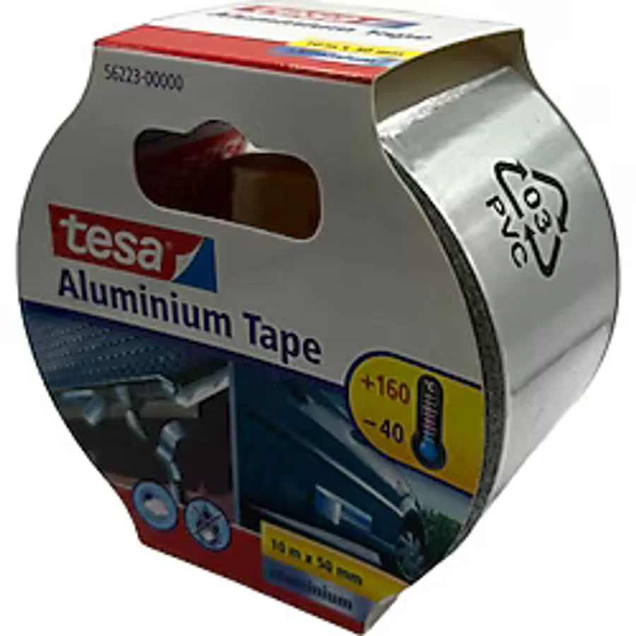 Tesa 56223 Alüminyum Bant 50 MM x 10 Metre