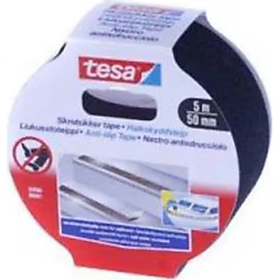 Tesa Bant Merdiven Kaydırmaz Siyah 5X50 55588-00002-11