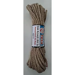 Tesa Çok Amaçlı Jüt İp / Hasır İp / El İşi İpi 10 Metre +-10cm Kalınlık 5 Mm