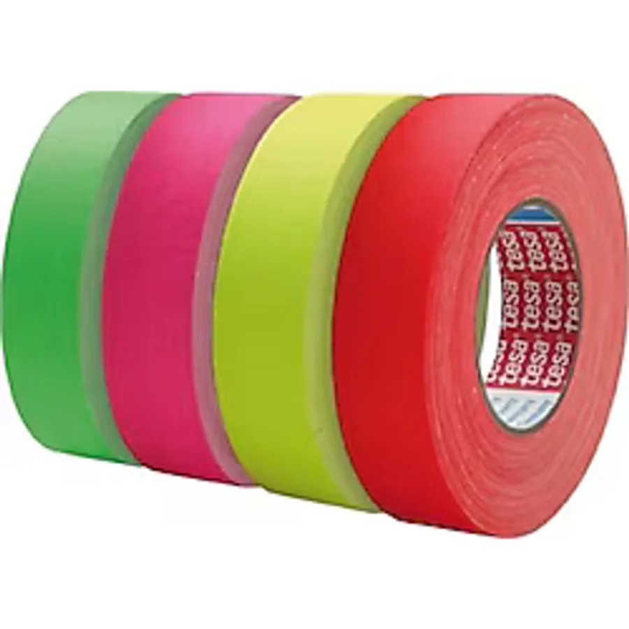 Tesa Fosforlu Bez Bant 19Mmx25Mt renk-pembe