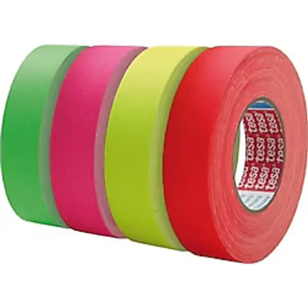 Tesa Fosforlu Bez Bant 19Mmx25Mt renk-yesil