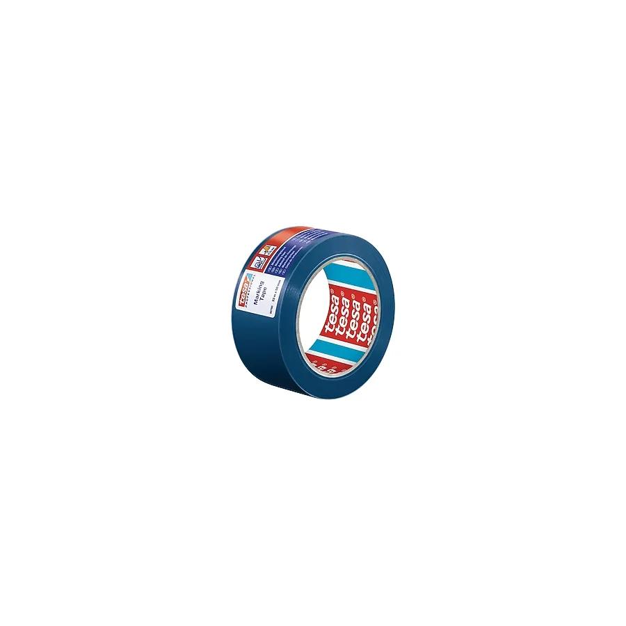 Tesa Ikaz Bandı Yer Işaretleme Mavi 33X50 60760-00098-15