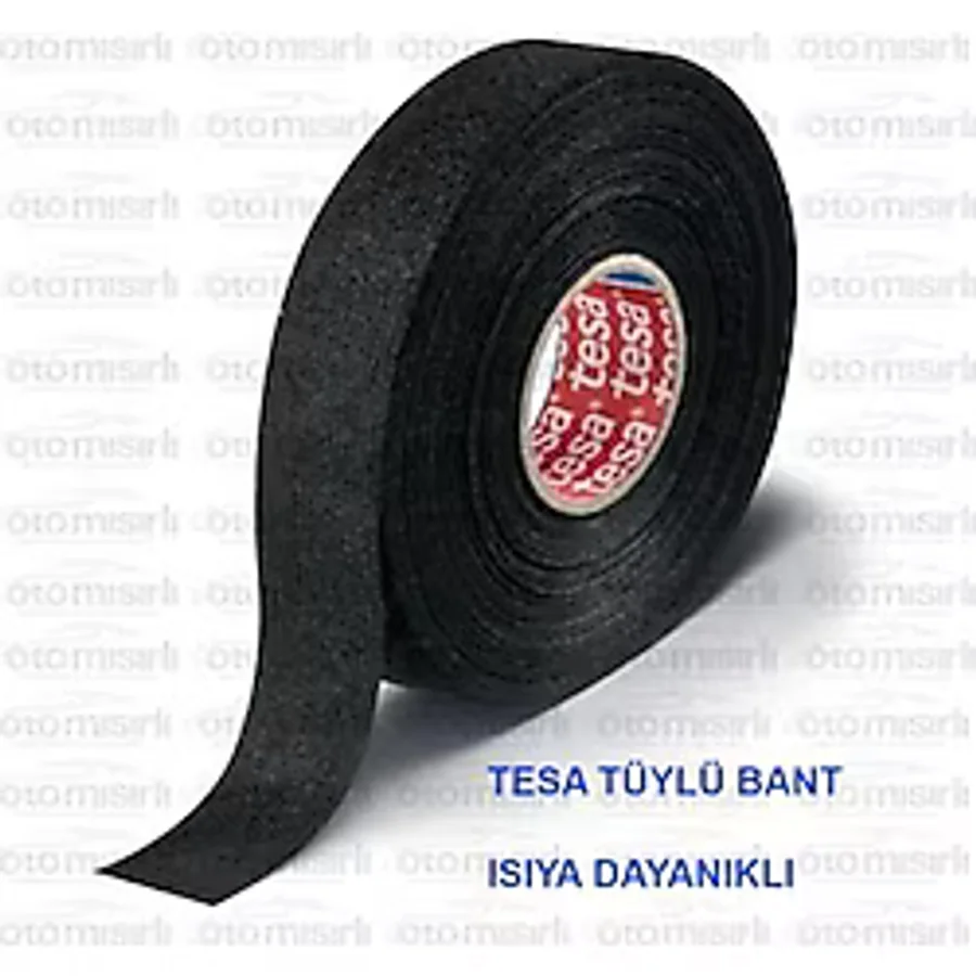 Tesa Tüylü Bez Bant Isıya Dayanıklı Ürün