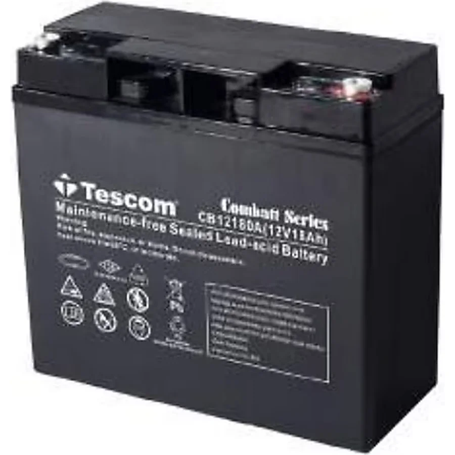 Tescom Combatt Cbl12-18 12V 18Ah Tam Bakımsız Kuru Akü